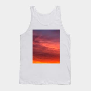 As the sun sets on another day Tank Top
